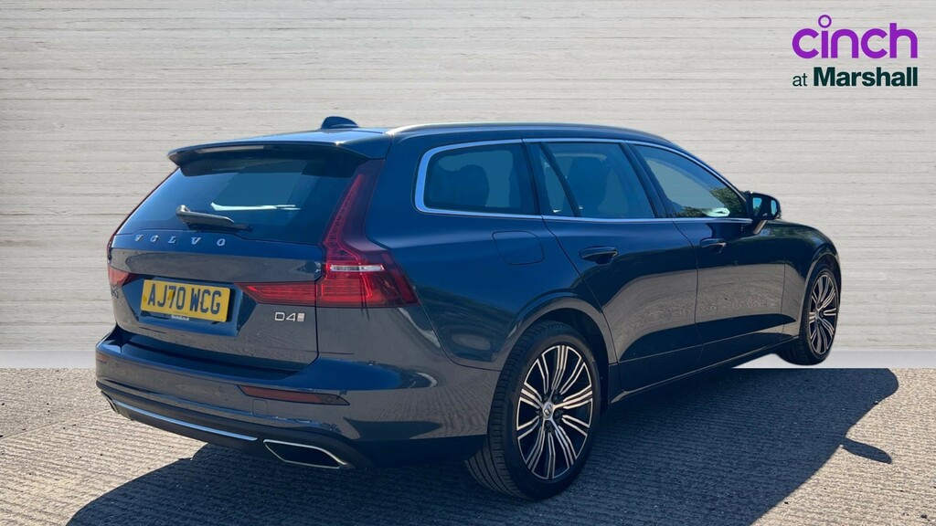 Volvo V60 V60 2.0 D4 190 Inscription Plus AJ70WCG Blue #2
