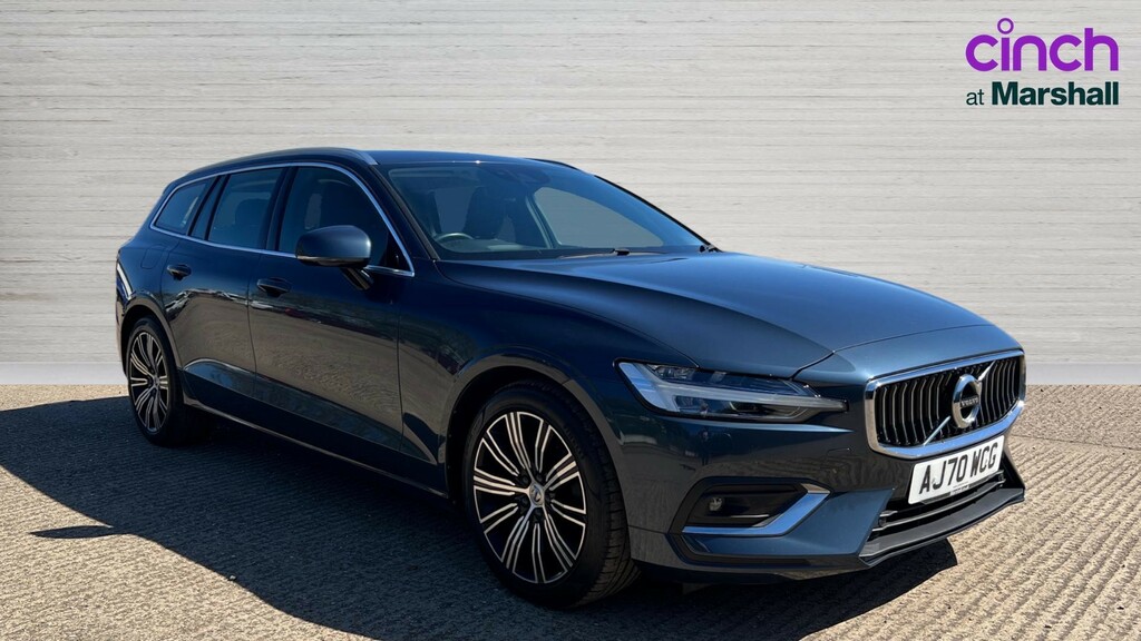 Volvo V60 V60 2.0 D4 190 Inscription Plus Blue