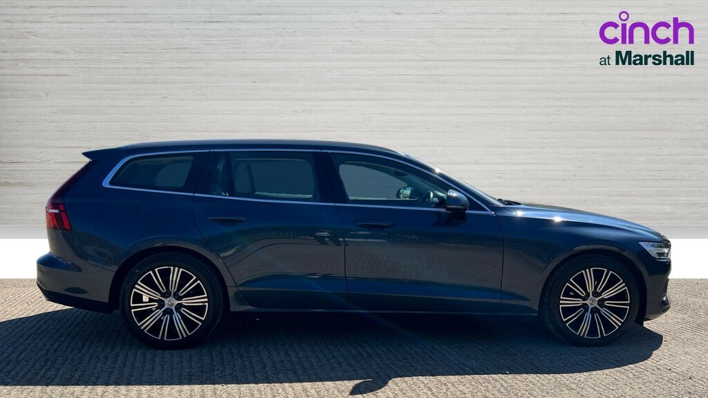 Volvo V60 V60 2.0 D4 190 Inscription Plus AJ70WCG Blue #3