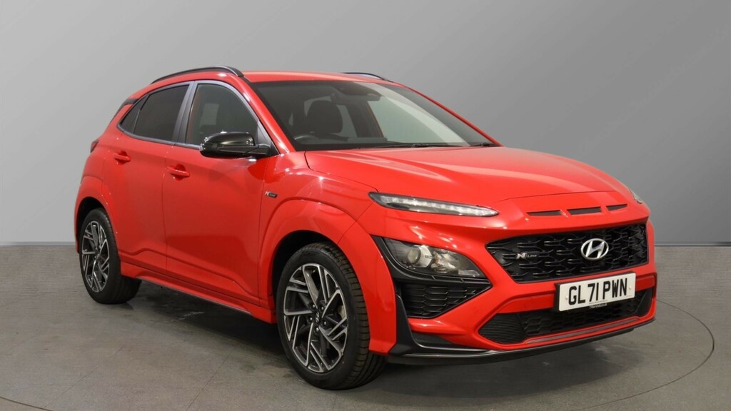 Hyundai Kona Kona 1.0 Tgdi 48V Mhev N Line Red