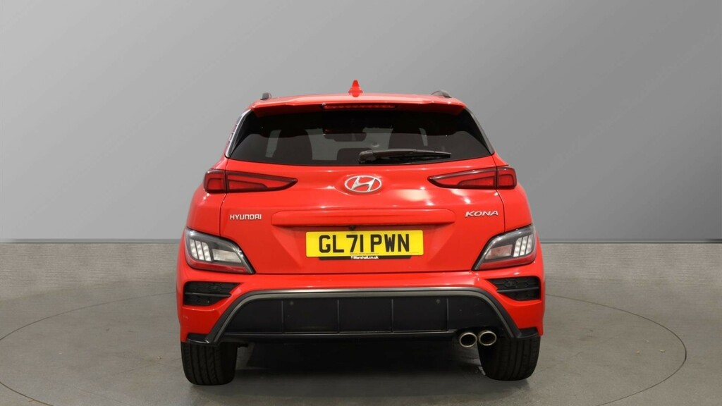 Hyundai Kona Kona 1.0 Tgdi 48V Mhev N Line GL71PWN Red #4