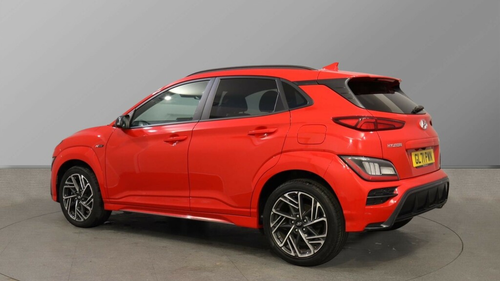Hyundai Kona Kona 1.0 Tgdi 48V Mhev N Line GL71PWN Red #5
