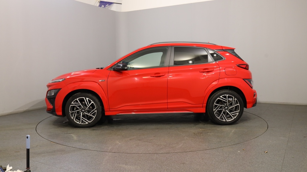 Hyundai Kona Kona 1.0 Tgdi 48V Mhev N Line GL71PWN Red #6