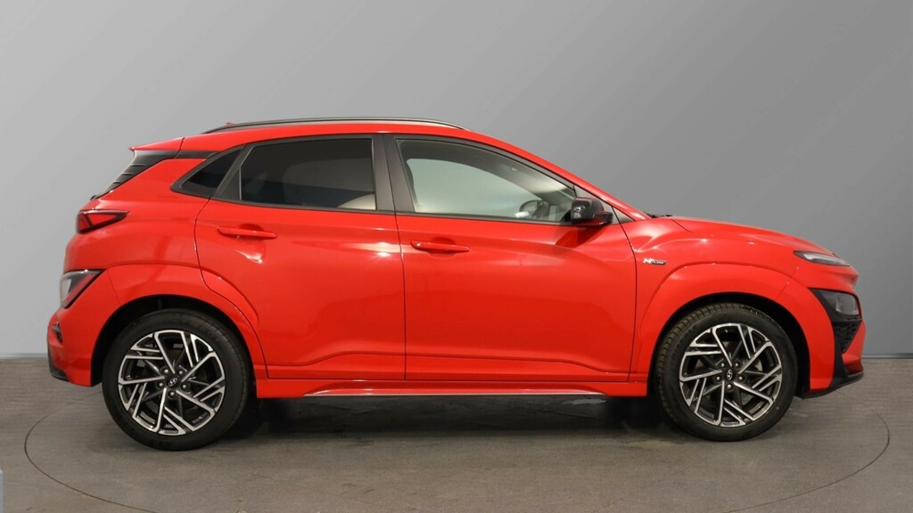 Hyundai Kona Kona 1.0 Tgdi 48V Mhev N Line GL71PWN Red #2