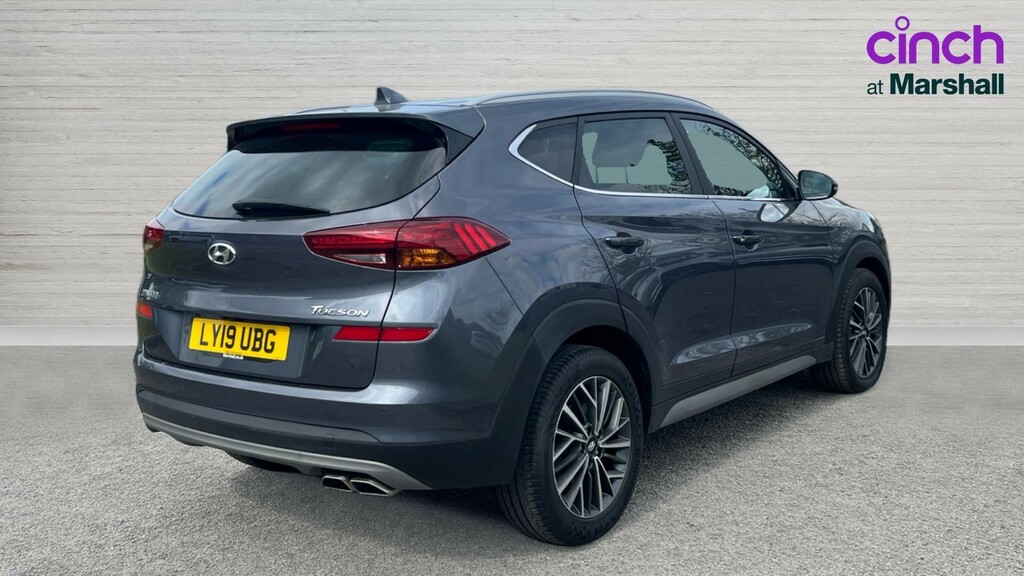 Hyundai Tucson Tucson 1.6 Tgdi 177 Premium 2Wd Dct LY19UBG Grey #3