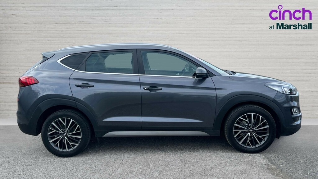 Hyundai Tucson Tucson 1.6 Tgdi 177 Premium 2Wd Dct LY19UBG Grey #2