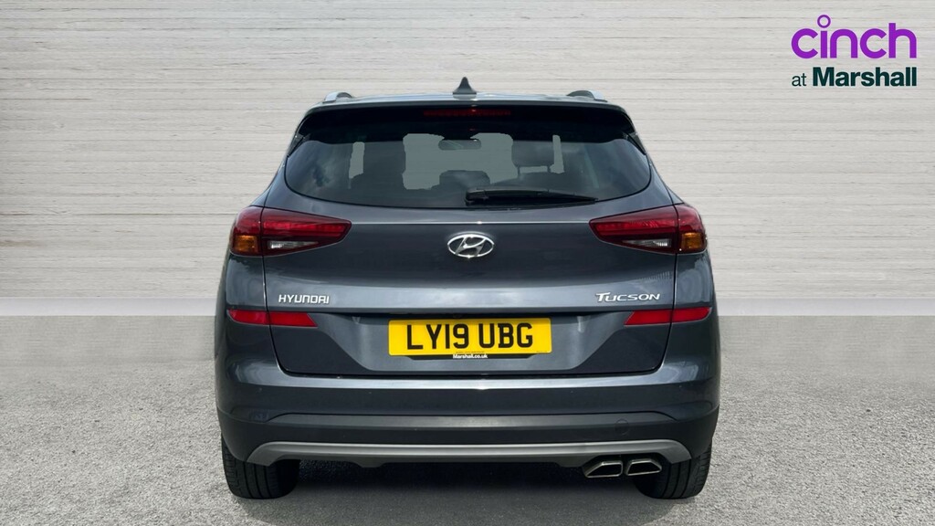 Hyundai Tucson Tucson 1.6 Tgdi 177 Premium 2Wd Dct LY19UBG Grey #4