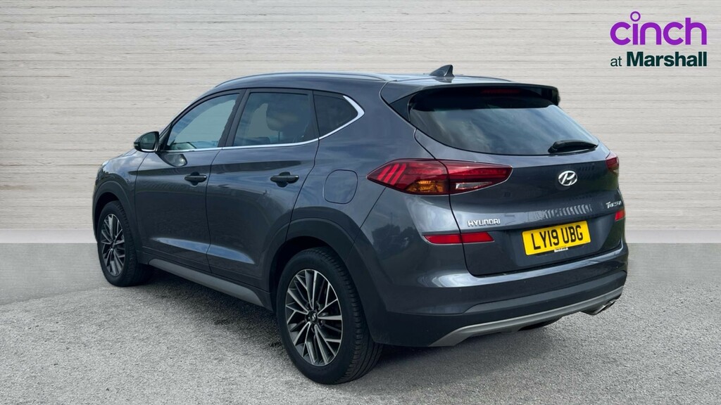 Hyundai Tucson Tucson 1.6 Tgdi 177 Premium 2Wd Dct LY19UBG Grey #5