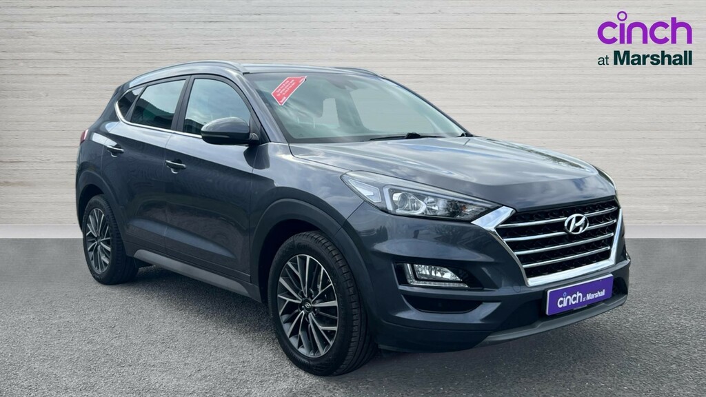 Hyundai Tucson Tucson 1.6 Tgdi 177 Premium 2Wd Dct Grey
