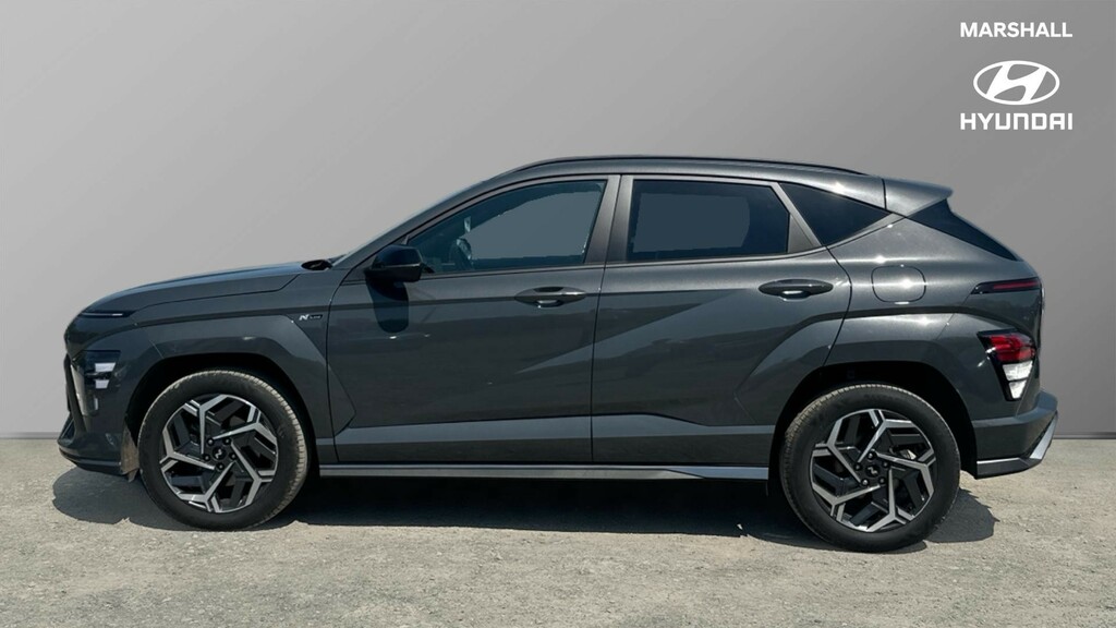 Hyundai Kona Kona 1.6T 138 N Line EN25VZK Grey #6