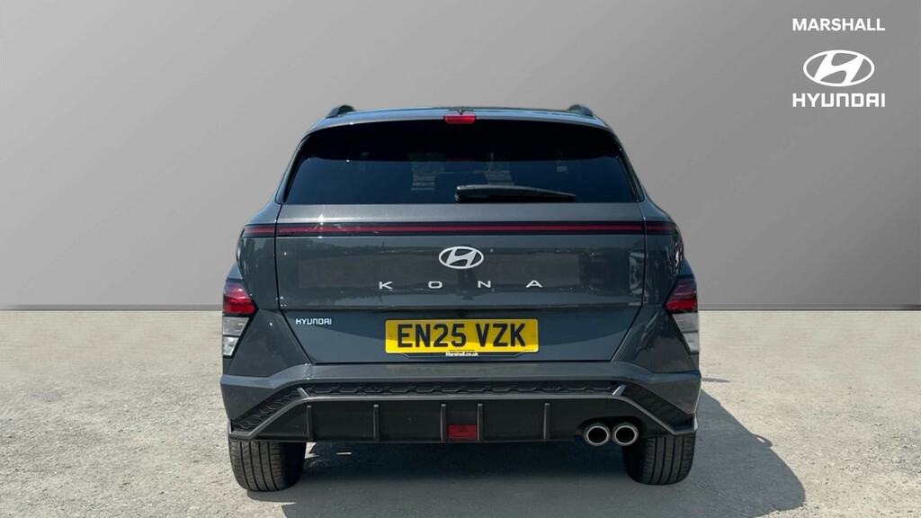 Hyundai Kona Kona 1.6T 138 N Line EN25VZK Grey #4