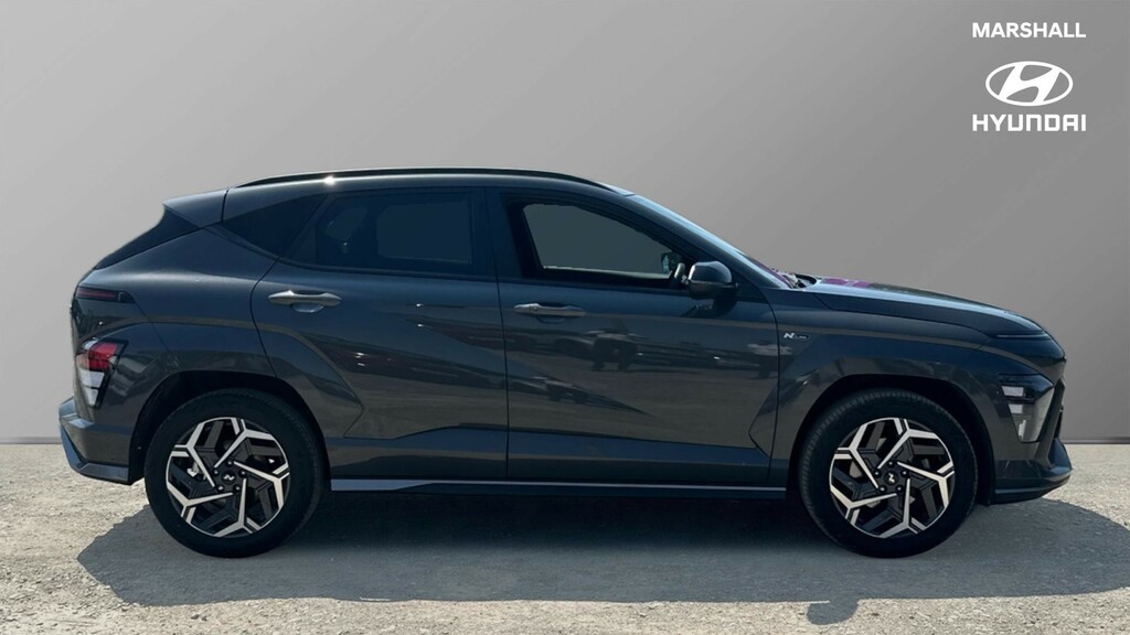 Hyundai Kona Kona 1.6T 138 N Line EN25VZK Grey #2