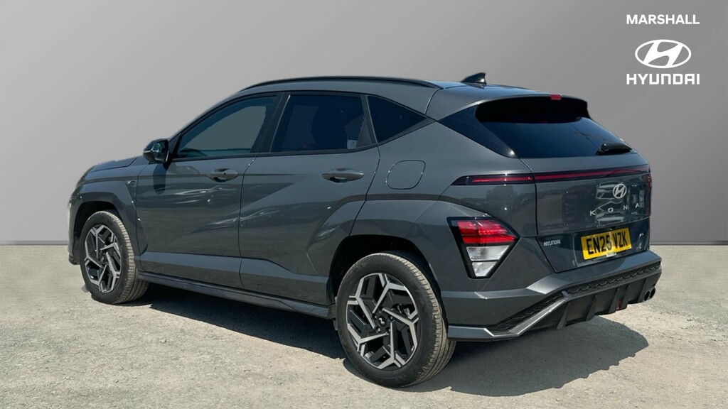 Hyundai Kona Kona 1.6T 138 N Line EN25VZK Grey #5