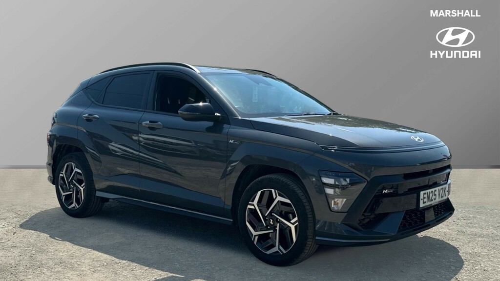 Hyundai Kona Kona 1.6T 138 N Line Grey