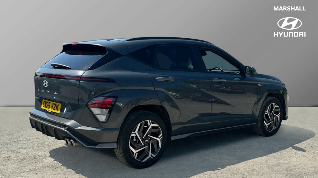 Hyundai Kona Kona 1.6T 138 N Line EN25VZK Grey #3