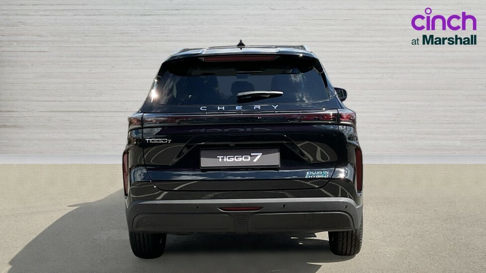 Chery Tiggo 7 Tiggo 7 1.5T Phev Aspire Dht Estate MW75WXA Black #4