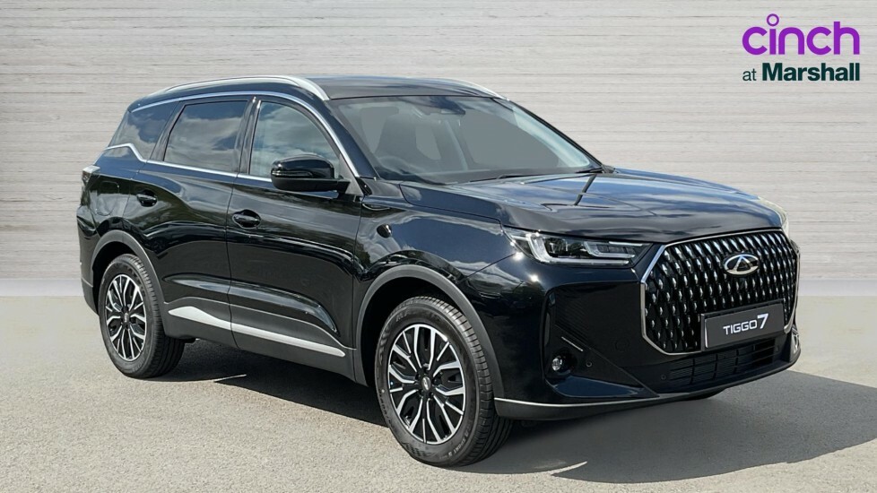 Chery Tiggo 7 Tiggo 7 1.5T Phev Aspire Dht Estate Black
