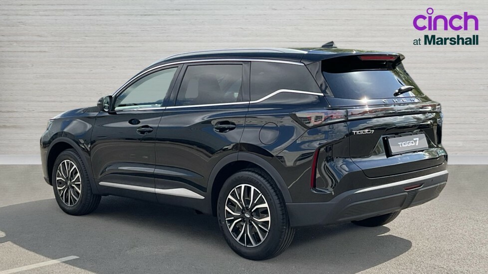 Chery Tiggo 7 Tiggo 7 1.5T Phev Aspire Dht Estate MW75WXA Black #5