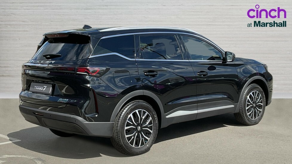 Chery Tiggo 7 Tiggo 7 1.5T Phev Aspire Dht Estate MW75WXA Black #3