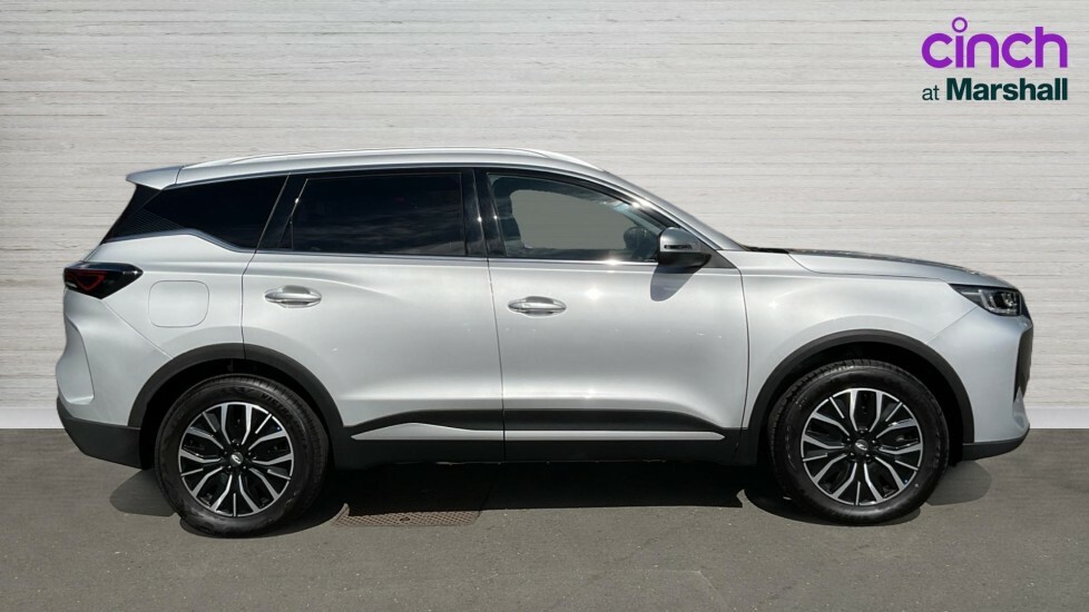 Chery Tiggo 7 Chery Tiggo 7 Estate 1.5T Phev Aspire Dht MW75WWG Silver #2