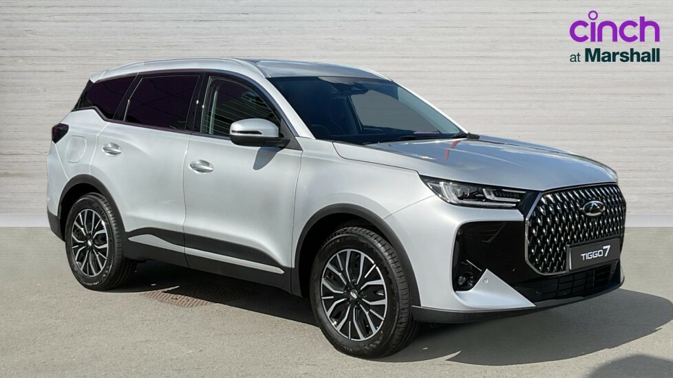 Chery Tiggo 7 Chery Tiggo 7 Estate 1.5T Phev Aspire Dht Silver