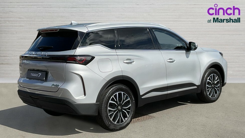 Chery Tiggo 7 Chery Tiggo 7 Estate 1.5T Phev Aspire Dht MW75WWG Silver #3