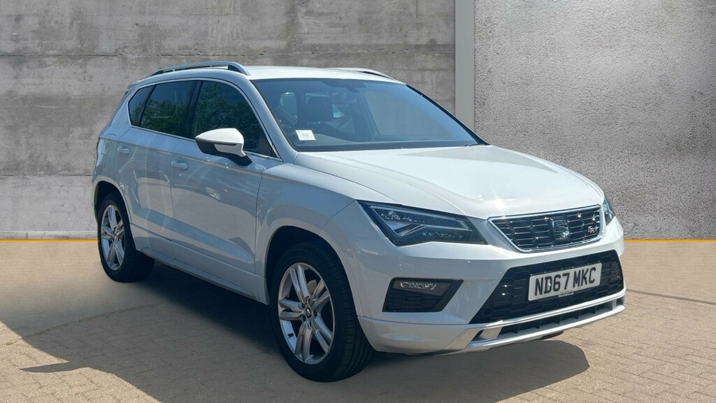 Seat Ateca Ateca 2.0 Tsi Fr Dsg 4Drive White