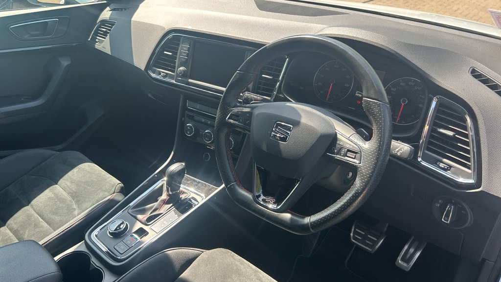 Seat Ateca Ateca 2.0 Tsi Fr Dsg 4Drive White #6