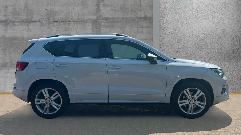 Seat Ateca Ateca 2.0 Tsi Fr Dsg 4Drive White #4