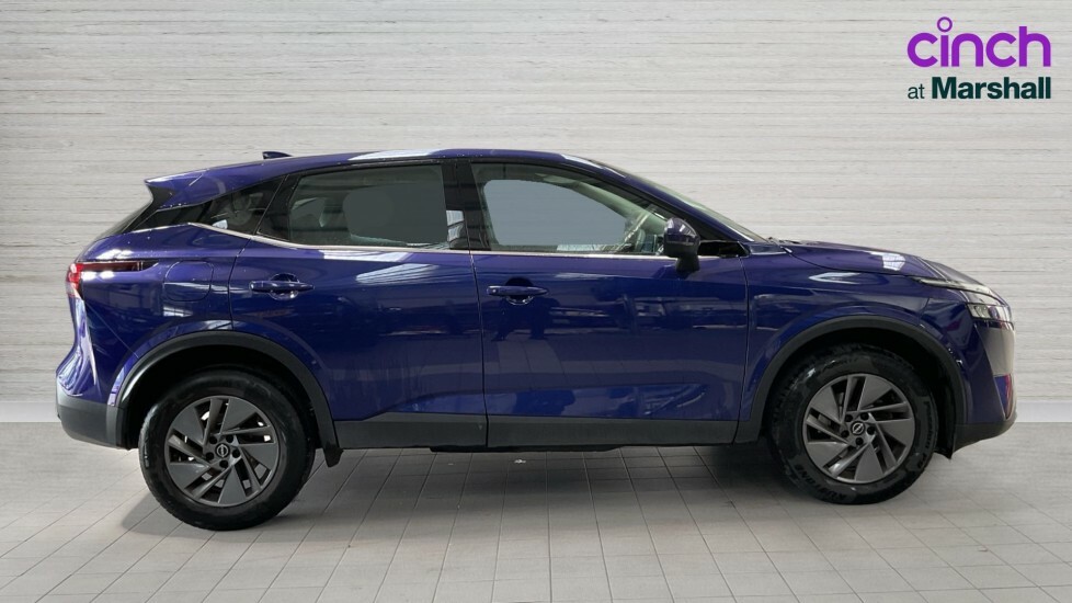 Nissan Qashqai Qashqai 1.3 Dig-t Mh 158 Acenta Premium Xtroni DP73FDN Blue #2