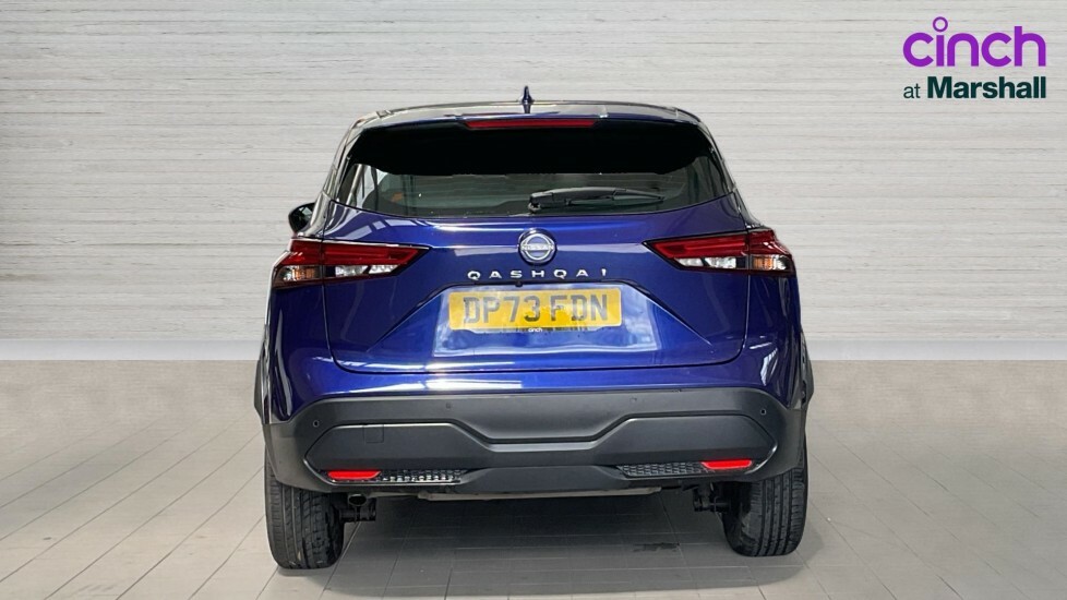 Nissan Qashqai Qashqai 1.3 Dig-t Mh 158 Acenta Premium Xtroni DP73FDN Blue #4