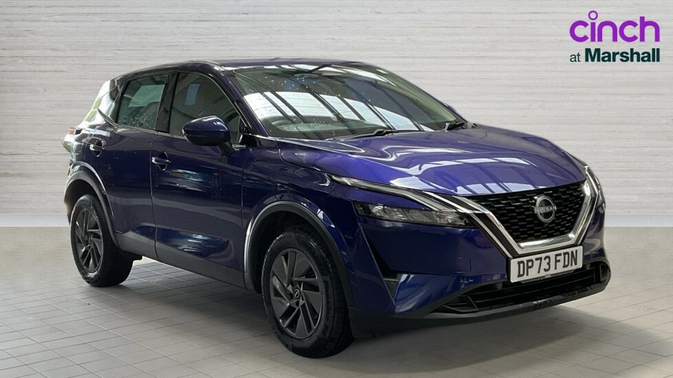 Nissan Qashqai Qashqai 1.3 Dig-t Mh 158 Acenta Premium Xtroni Blue