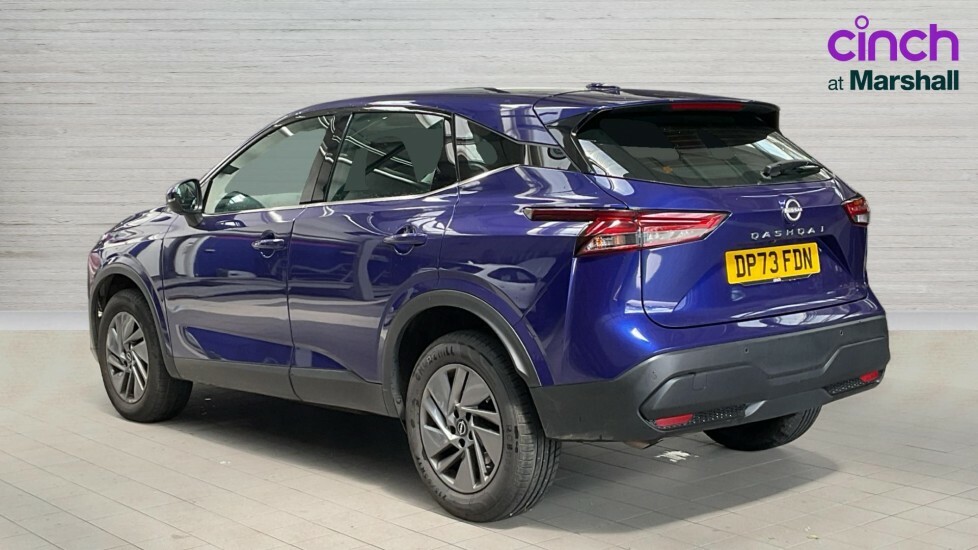 Nissan Qashqai Qashqai 1.3 Dig-t Mh 158 Acenta Premium Xtroni DP73FDN Blue #5