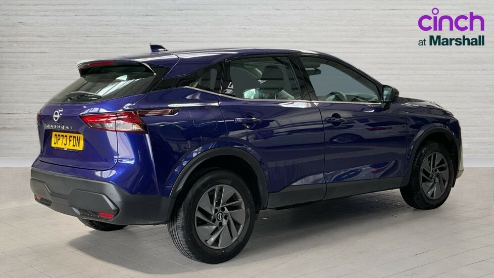 Nissan Qashqai Qashqai 1.3 Dig-t Mh 158 Acenta Premium Xtroni DP73FDN Blue #3