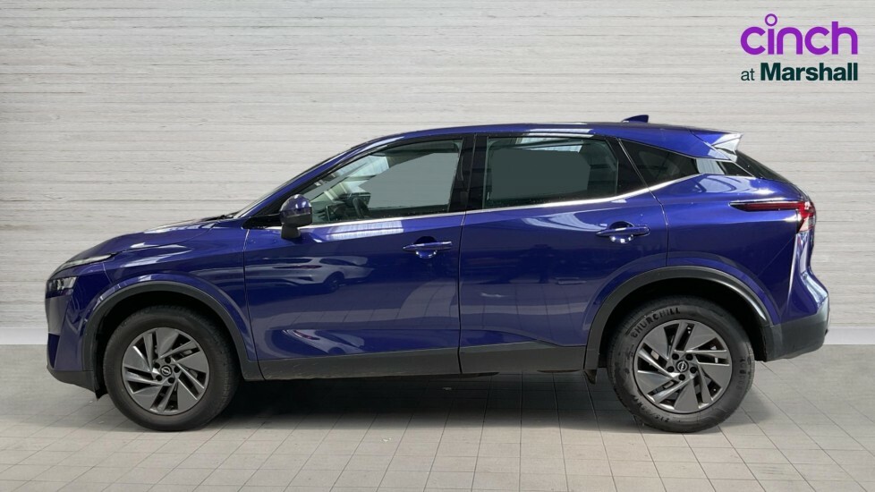 Nissan Qashqai Qashqai 1.3 Dig-t Mh 158 Acenta Premium Xtroni DP73FDN Blue #6