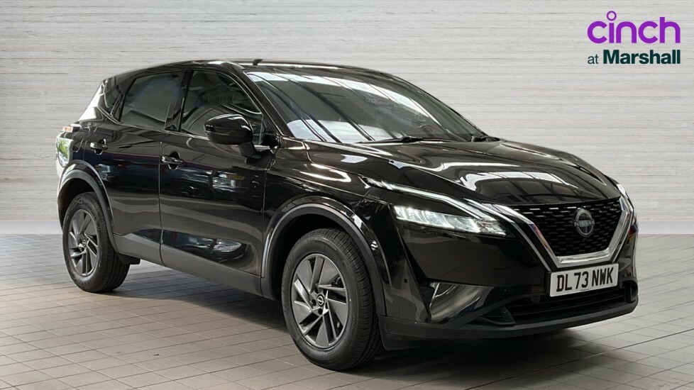 Nissan Qashqai Qashqai 1.3 Dig-t Mh 158 Acenta Premium Xtroni Black