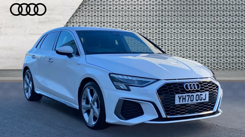 Audi A3 A3 35 Tdi S Line S Tronic White