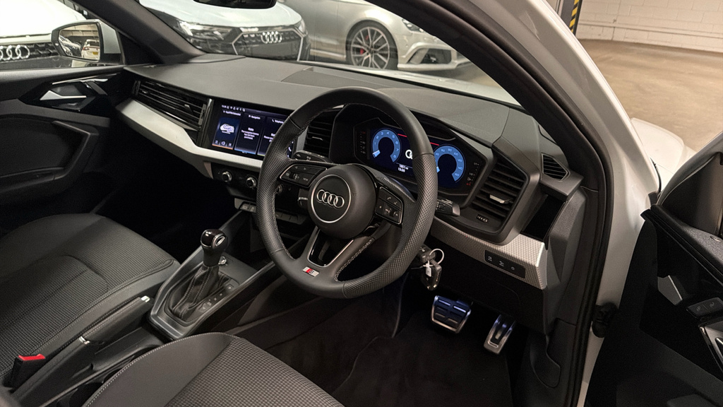 Audi A1 A1 30 Tfsi S Line S Tronic DC25WZX White #6