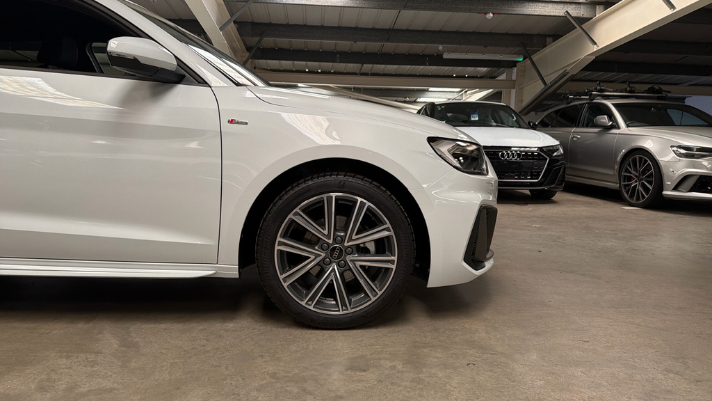 Audi A1 A1 30 Tfsi S Line S Tronic DC25WZX White #5