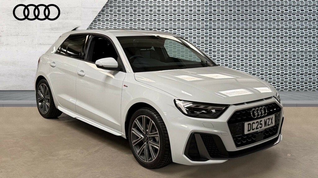 Audi A1 A1 30 Tfsi S Line S Tronic White