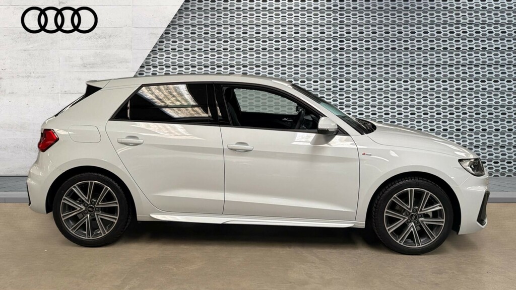 Audi A1 A1 30 Tfsi S Line S Tronic DC25WZX White #4