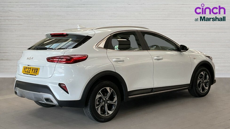Kia Xceed Xceed 1.0T Gdi Isg 2 YC22YXR White #3