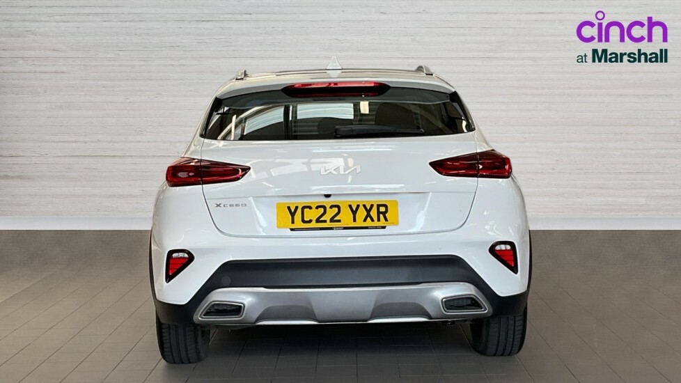 Kia Xceed Xceed 1.0T Gdi Isg 2 YC22YXR White #4