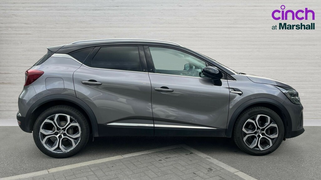 Renault Captur Captur 1.0 Tce 90 Techno HN24VGV Grey #2