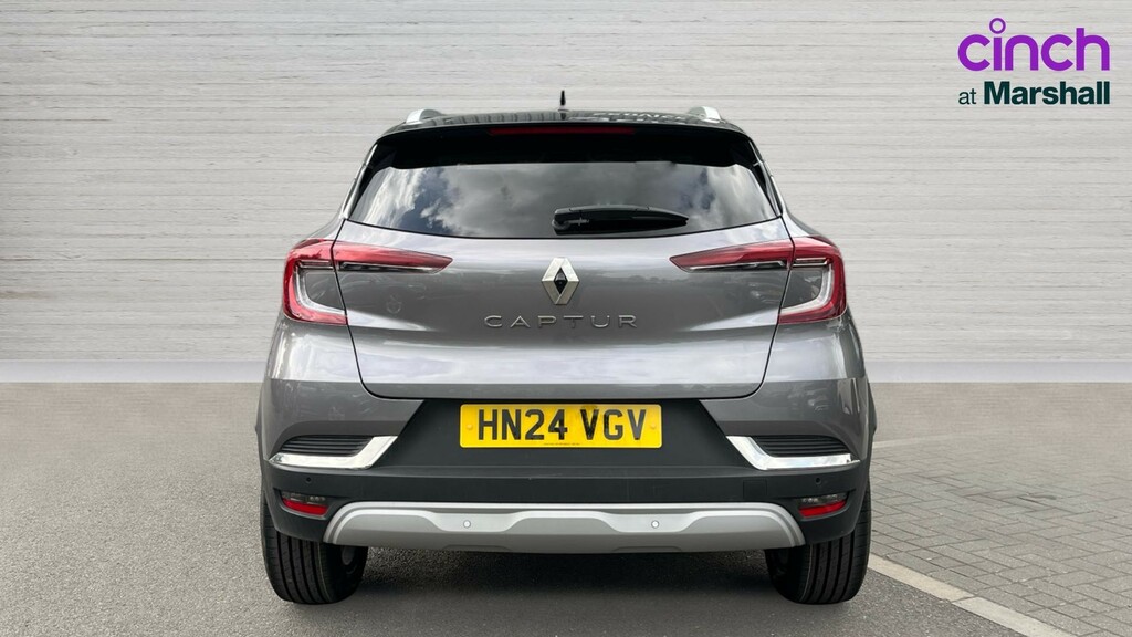 Renault Captur Captur 1.0 Tce 90 Techno HN24VGV Grey #4