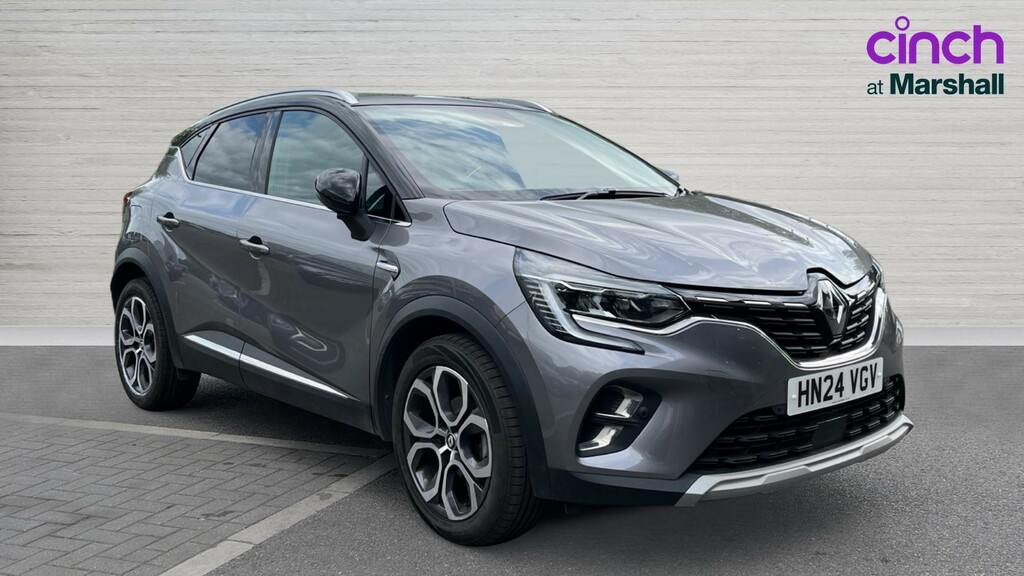 Renault Captur Captur 1.0 Tce 90 Techno Grey