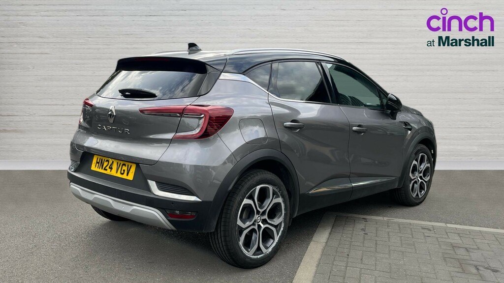 Renault Captur Captur 1.0 Tce 90 Techno HN24VGV Grey #3