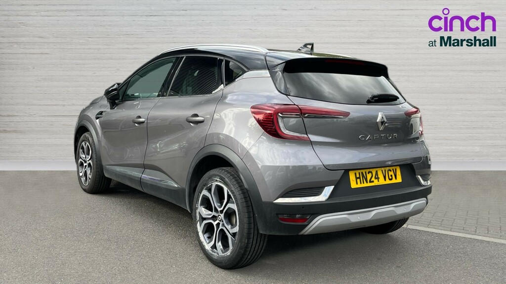 Renault Captur Captur 1.0 Tce 90 Techno HN24VGV Grey #5