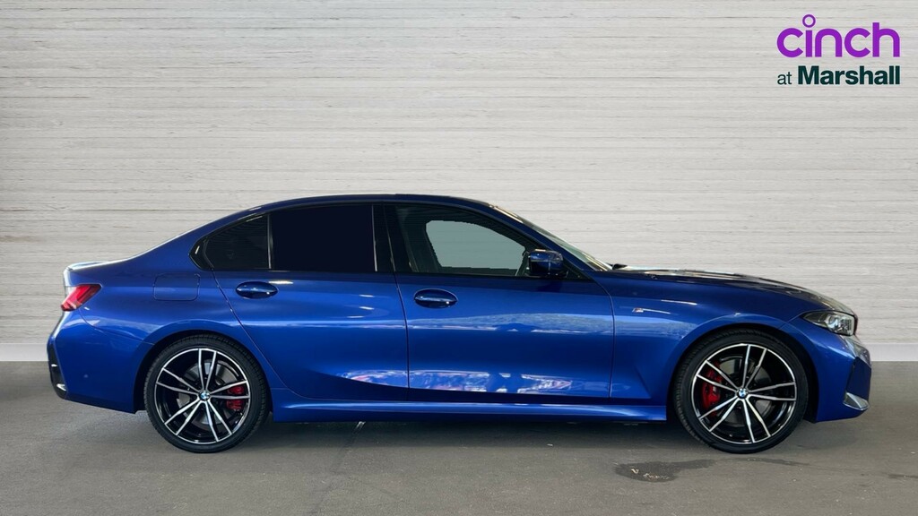 BMW 3 Series 3 Series 320I M Sport Step YF24BJO Blue #2
