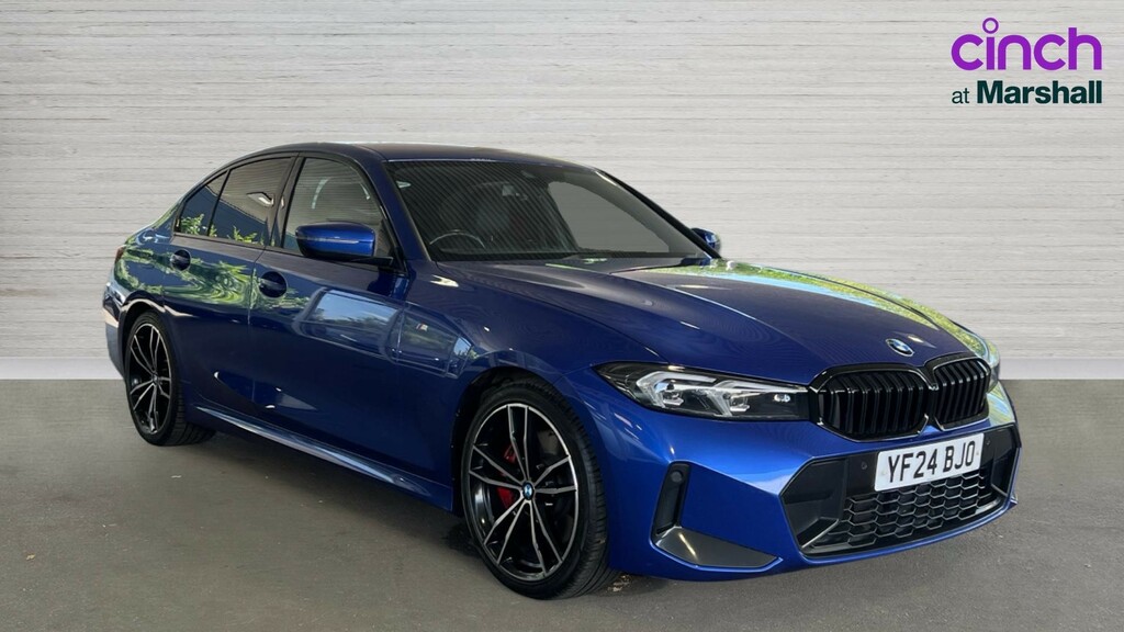 BMW 3 Series 3 Series 320I M Sport Step Blue